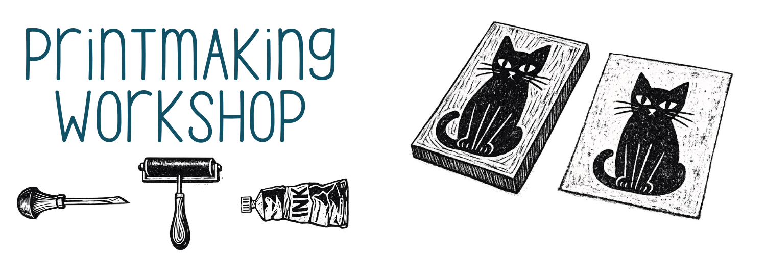 Beginner Printmaking Workshop with Goldie Higgins