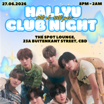 Hallyu Club Night: 4th & 5th Gen photo 1