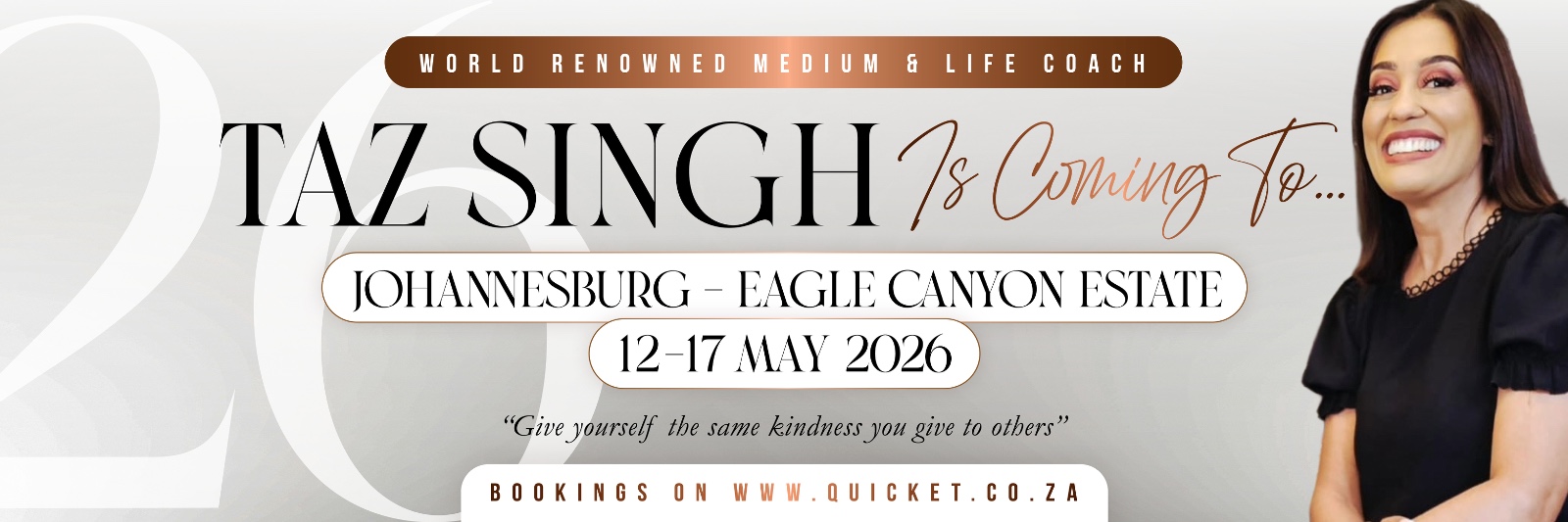 TAZ SINGH IN JOHANNESBURG