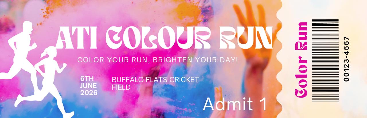 FUN COLOUR RUN