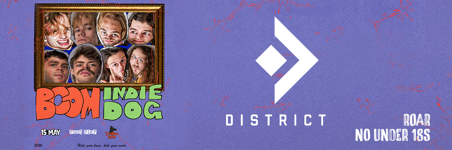 Foulplay Presents: Indie Dog x BCOM x Dierbaar - Live at District