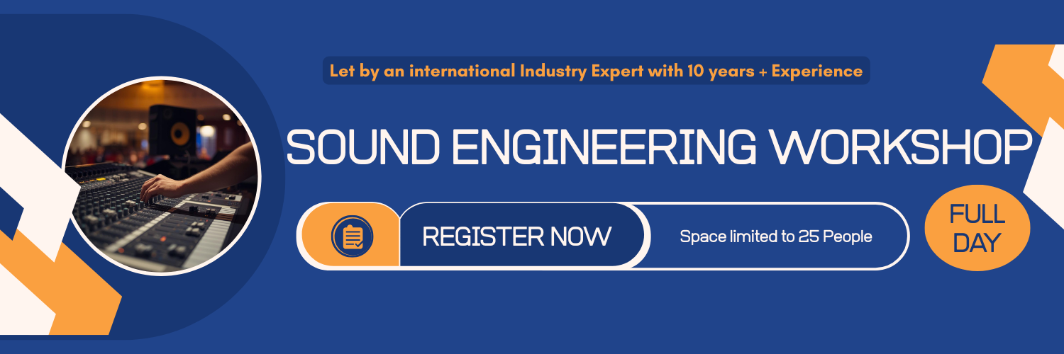Full-Day Sound Engineering Workshop
