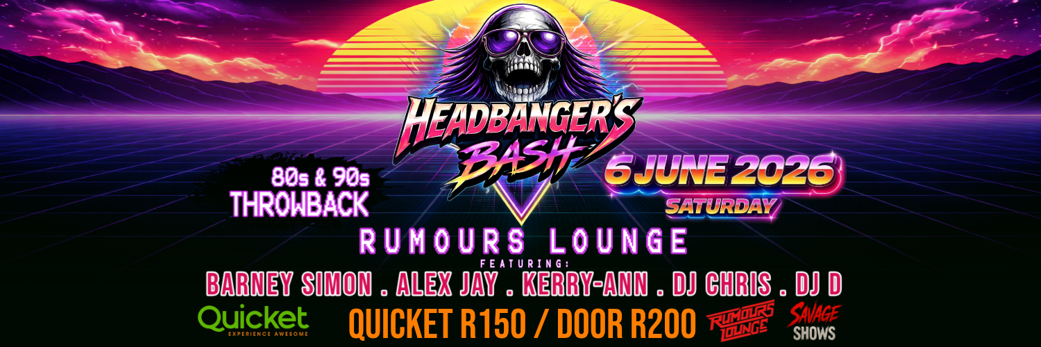 HEADBANGER'S BASH: 80s & 90s THROWBACK