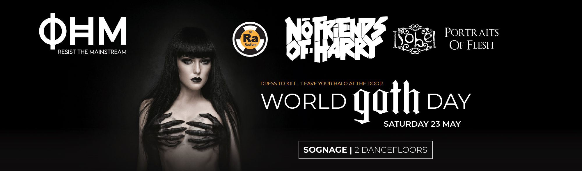 OHM | World Goth Day