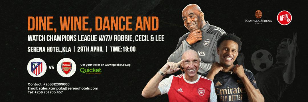 AFTV VIP Watch Party: Arsenal FC vs Atlético Madrid