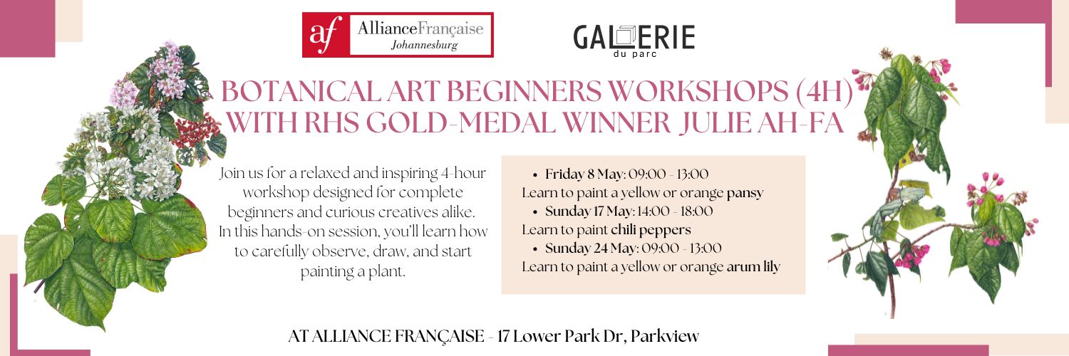 Beginner Botanical Art Workshop (4 hours)