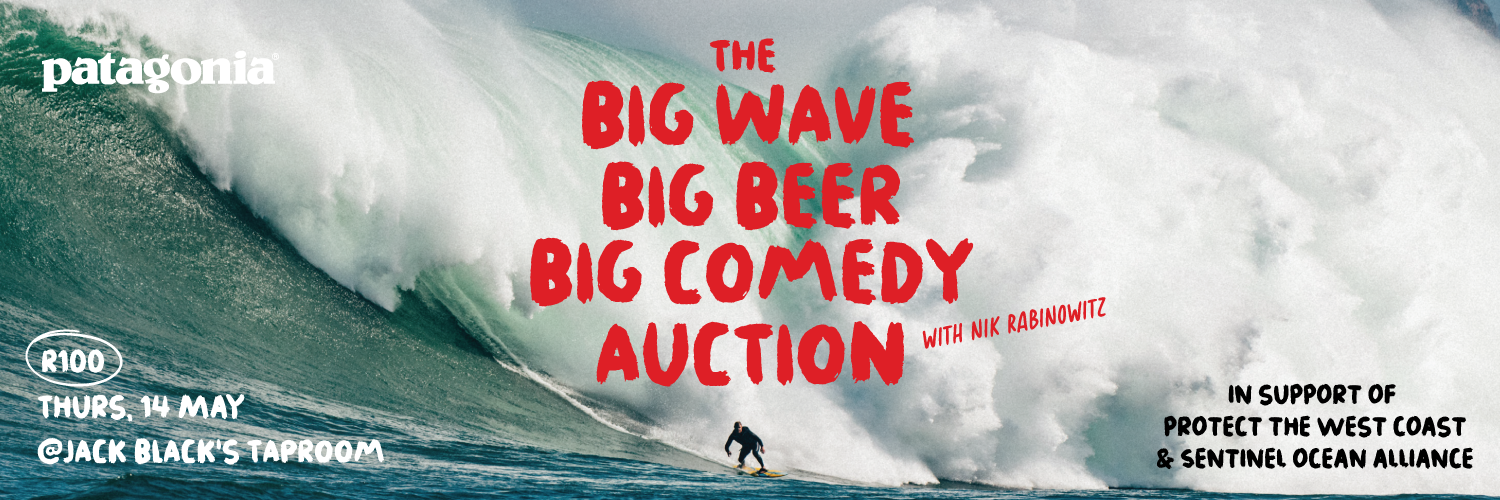 The Big Wave, Big Beer, Big Comedy Auction