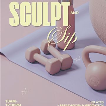 Sculpt & Sip event image