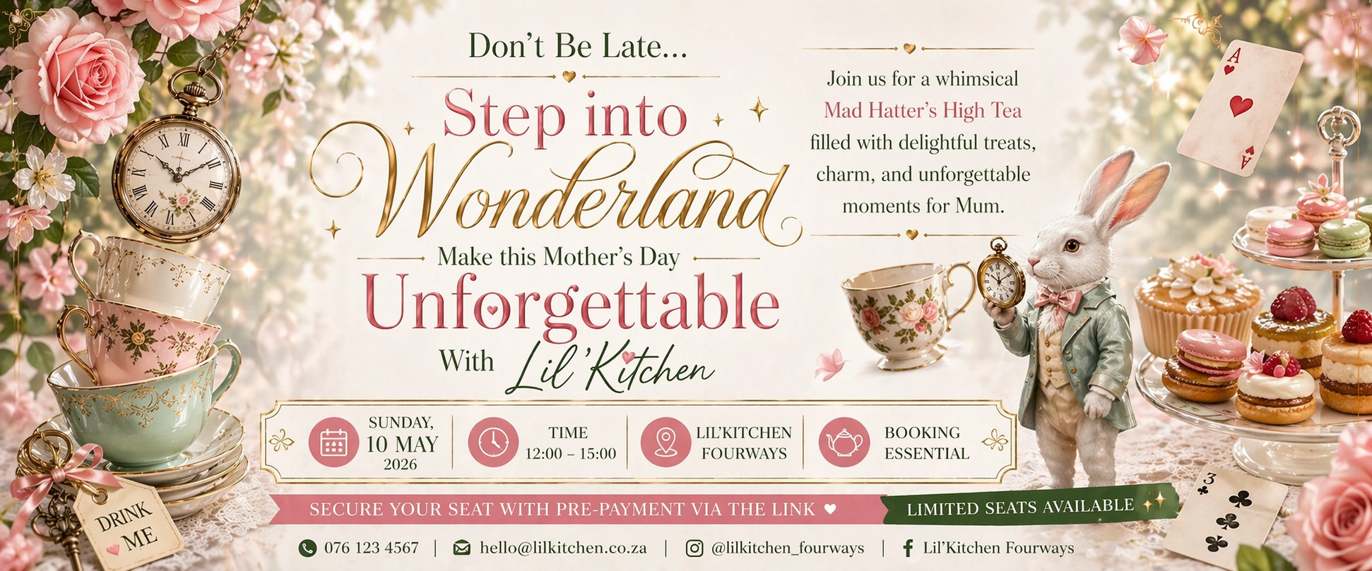 Mothers Day High Tea
