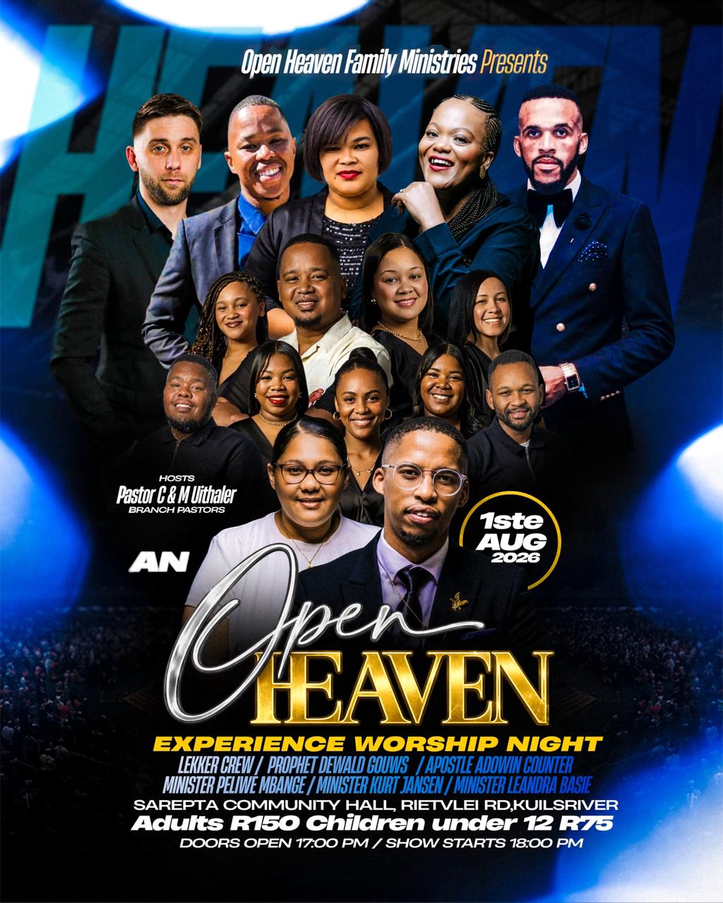 An Open heaven experience