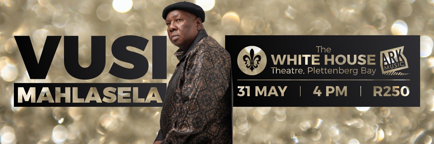 Vusi Mahlasela live in Plettenberg Bay