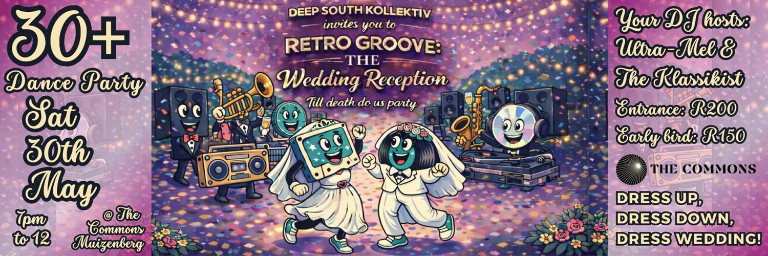 Retro Groove: The Wedding Reception
