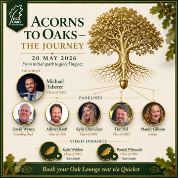 Oak Lounge: ACORNS TO OAKS - The journey event image