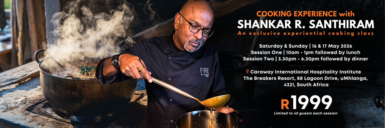 Cooking Experience with Shankar R. Santhiram in Durban