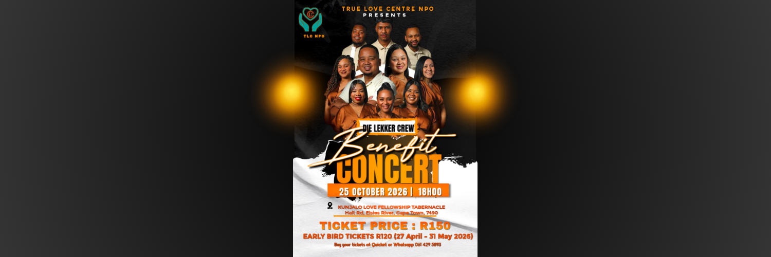 True Love Centre Benefit Concert 2026