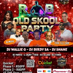 Book tickets for R&B OLDSKOOL BASH
