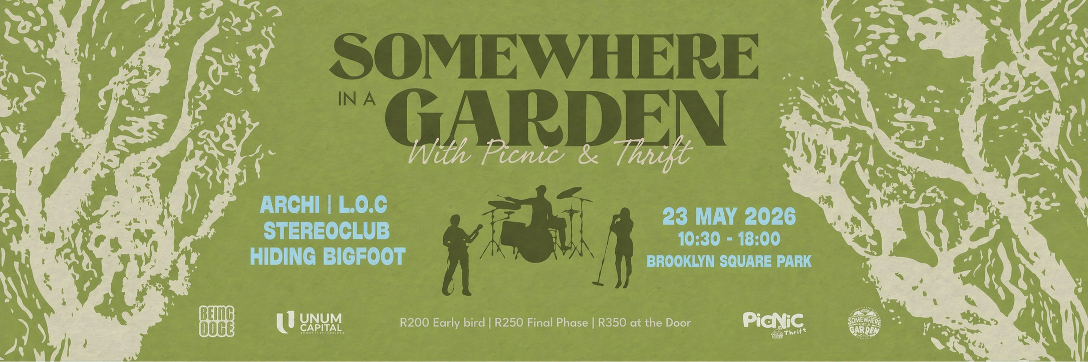 Somewhere In A Garden