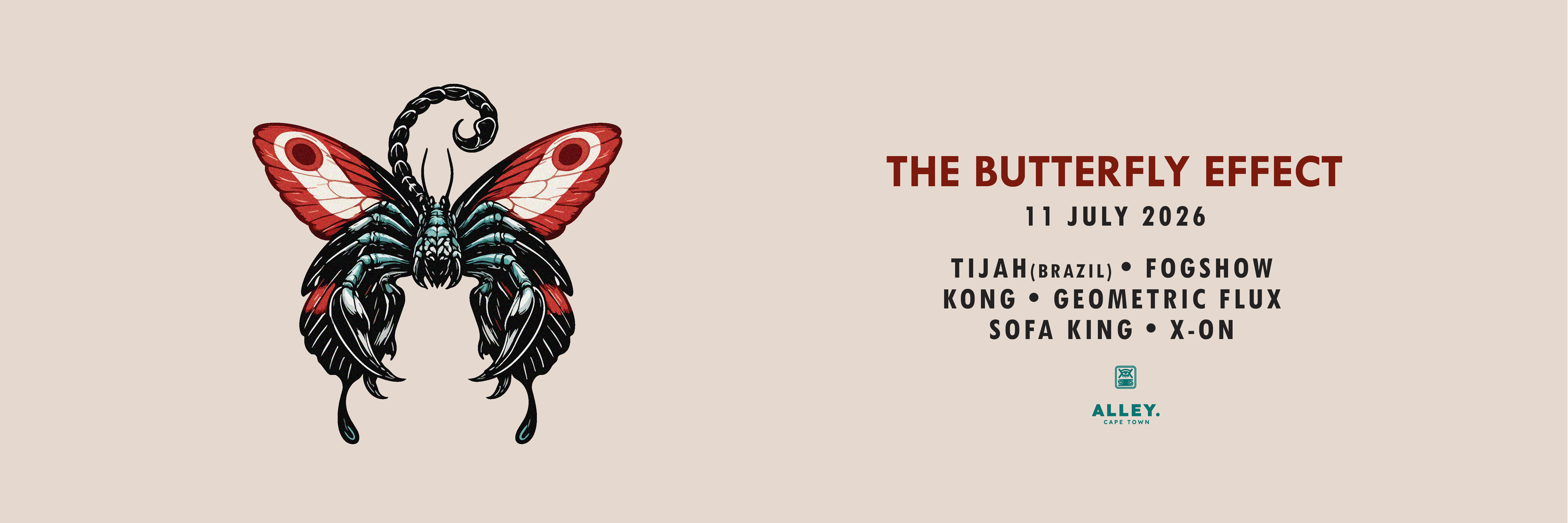 HABITAT ~ The Butterfly Effect '26