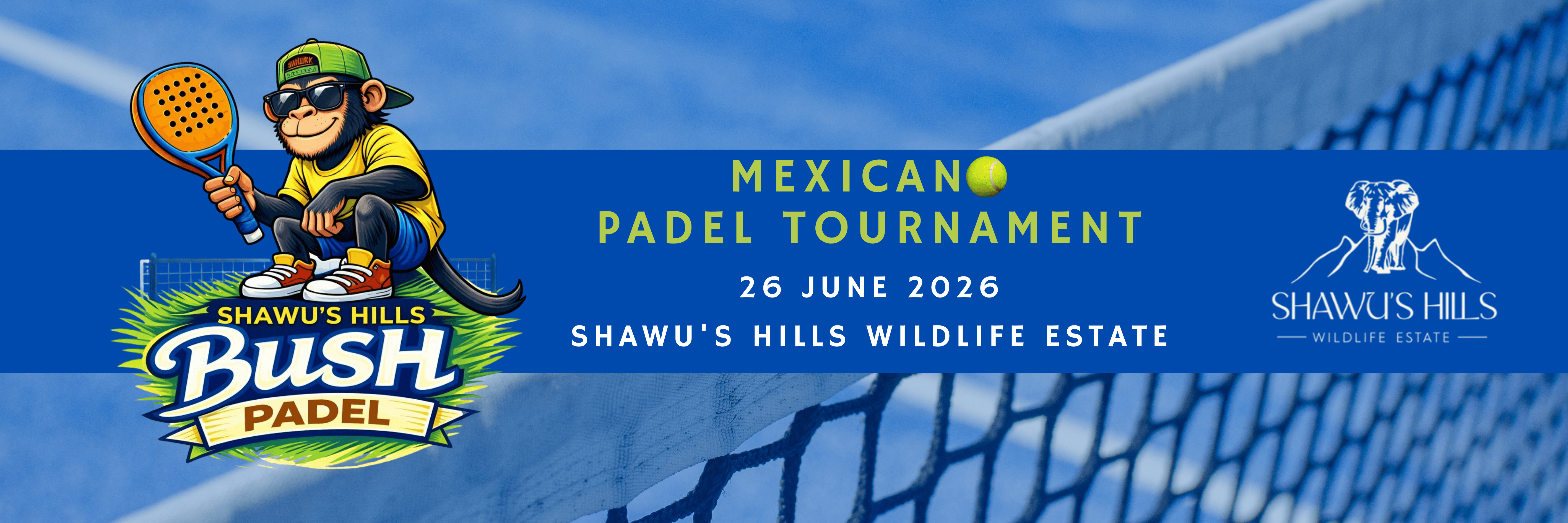 Shawu's Hills Bush Padel Tournament