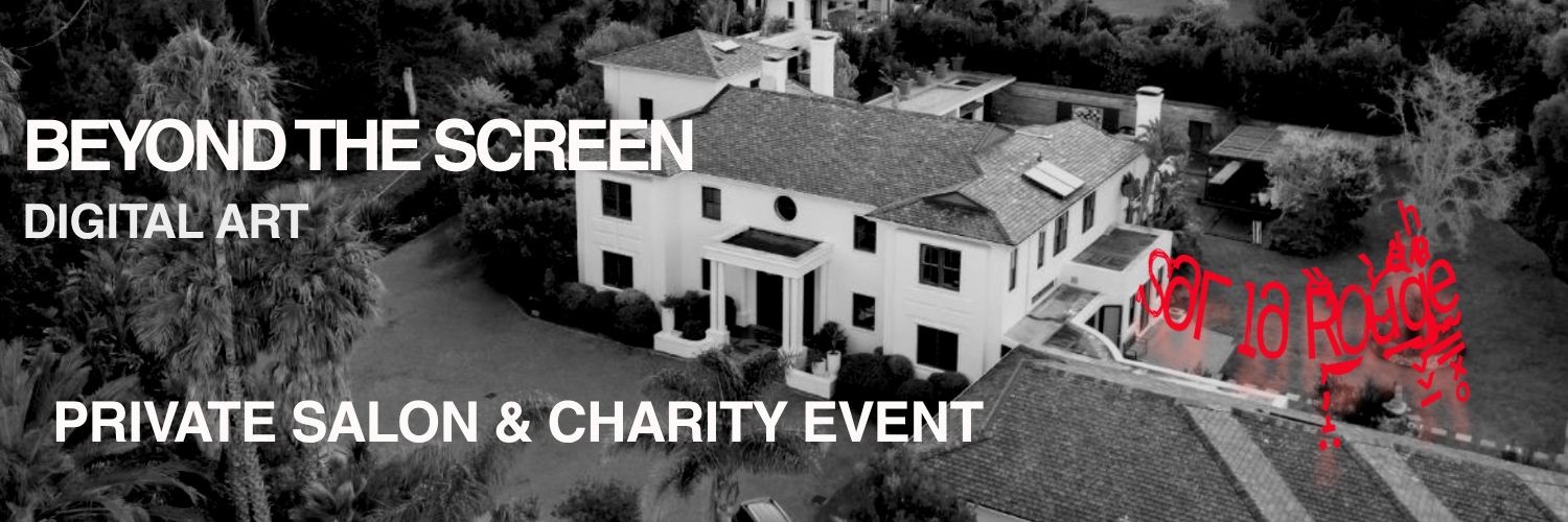 Private Salon - Sar la Rouge - Digital Art & Charity event