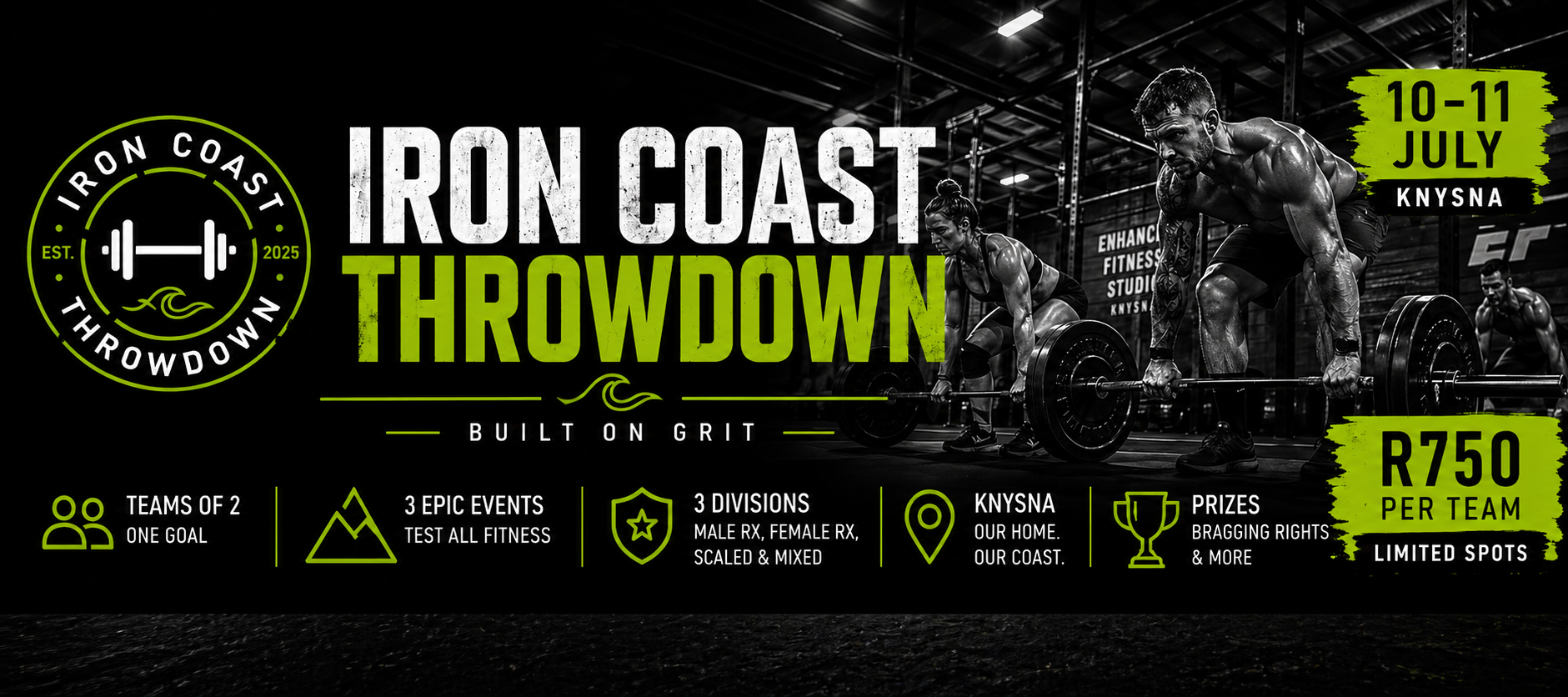 Iron Coast Throwdown