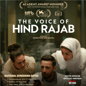 SOLD OUT! The Voice of Hind Rajab - Cape Town Islamia College event image