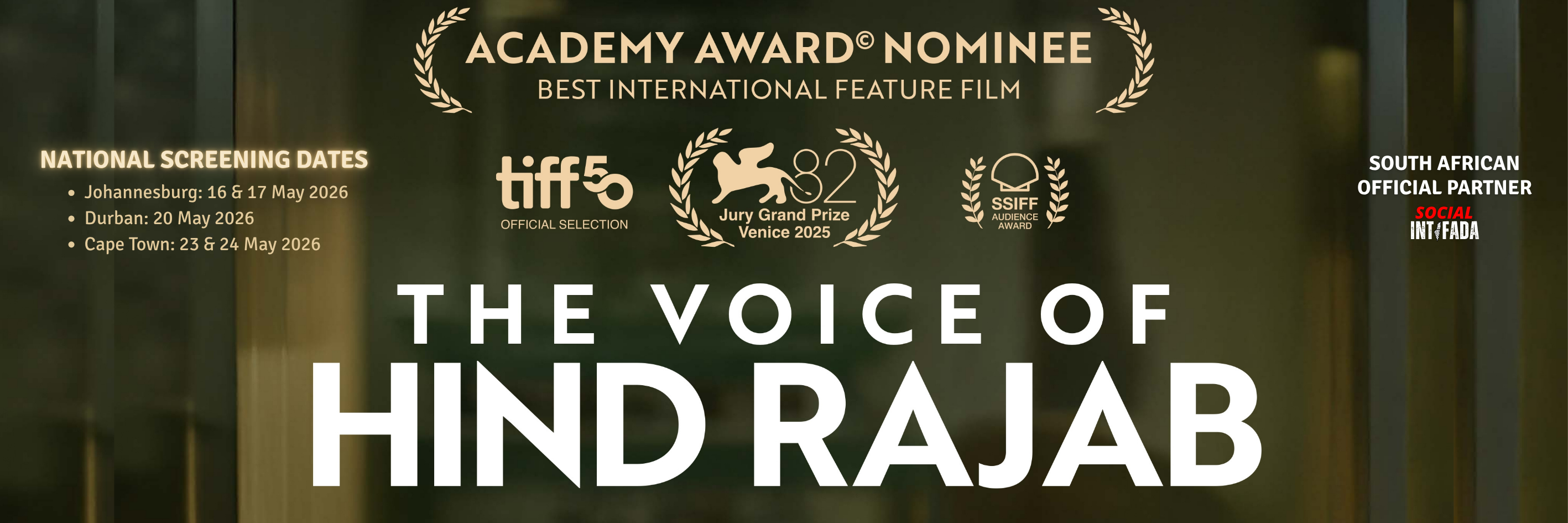 The Voice of Hind Rajab - Cape Town Islamia College