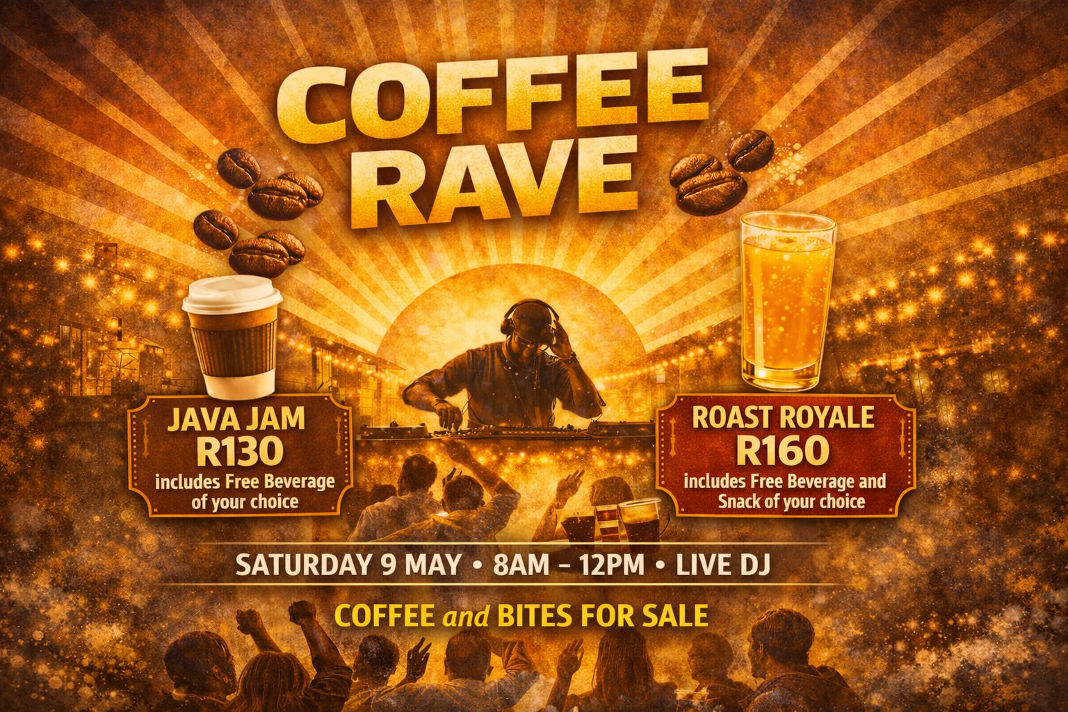 Postponed ** Coffee Rave