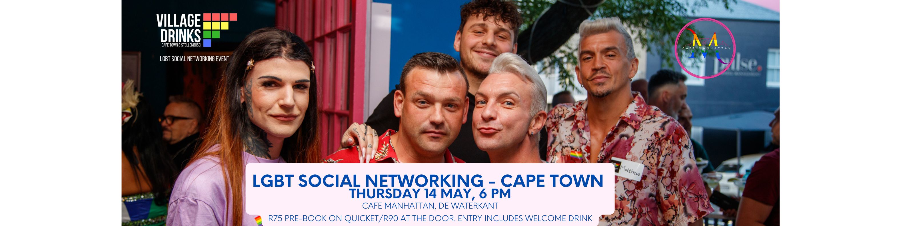 LGBT Social Networking Drinks - Cape Town - Thursday 14 May 2026