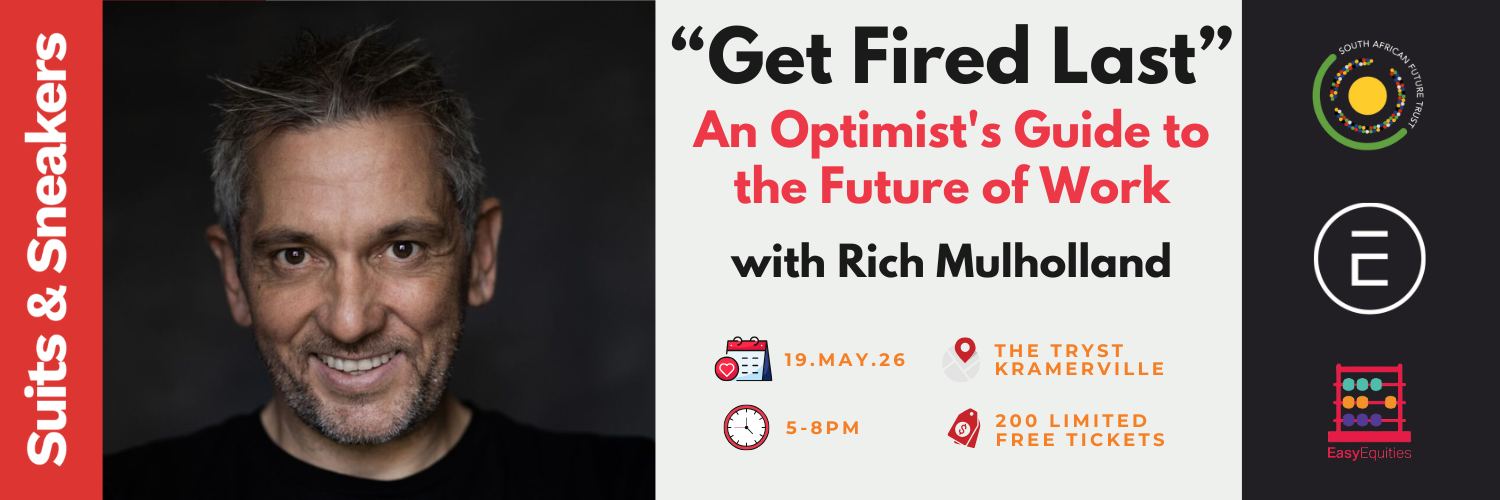 Suits & Sneakers presents: "Get Fired Last" with Rich Mulholland
