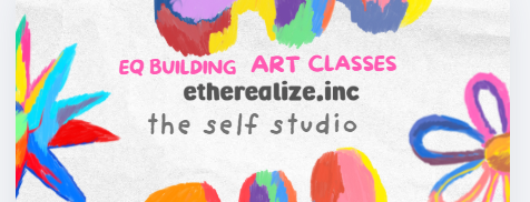 EQ building Art Classes with Etherealize.inc studios