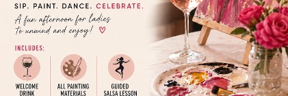 Salsa, Sip 'n Paint