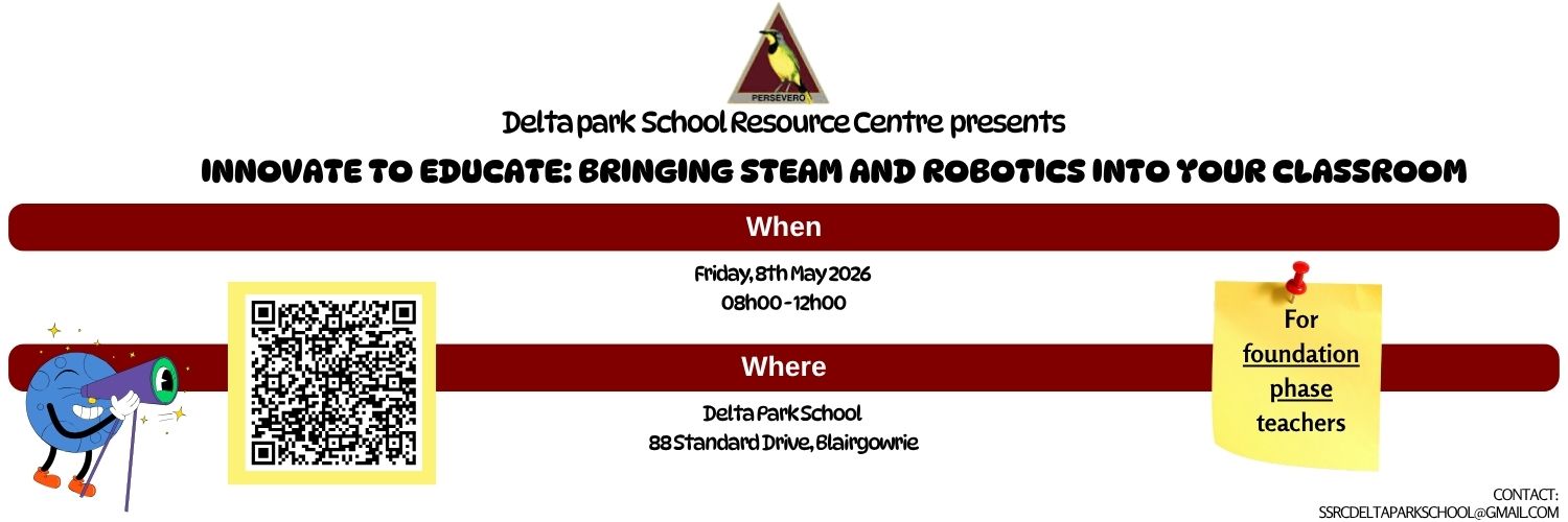 Innovate to Educate: STEAM and Robotics workshop for foundation phase teachers