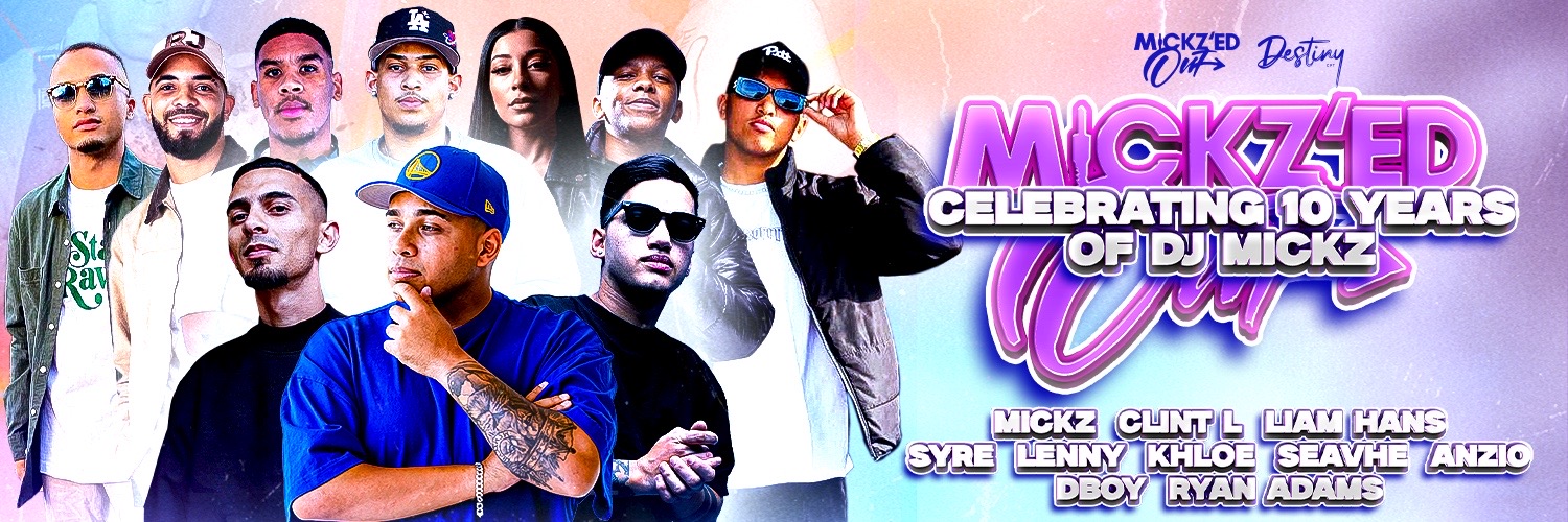 Mickz'ed out - Celebrating 10 years of DJ Mickz
