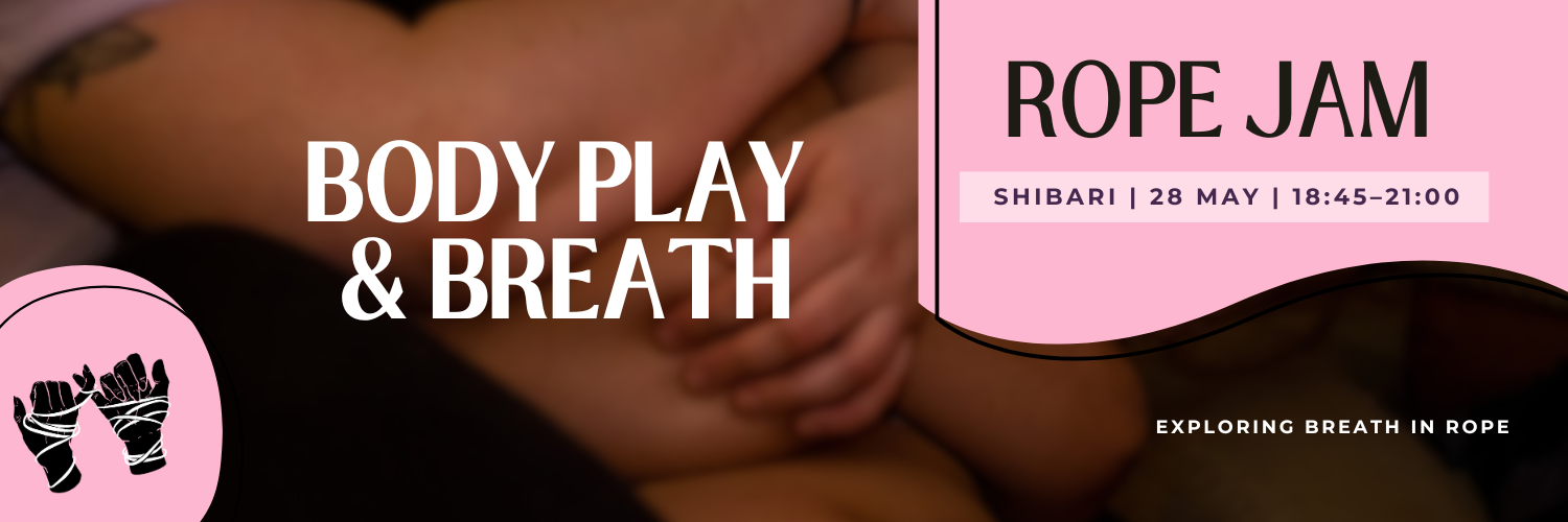 Shibari Rope Class to Jam | Body play and breath