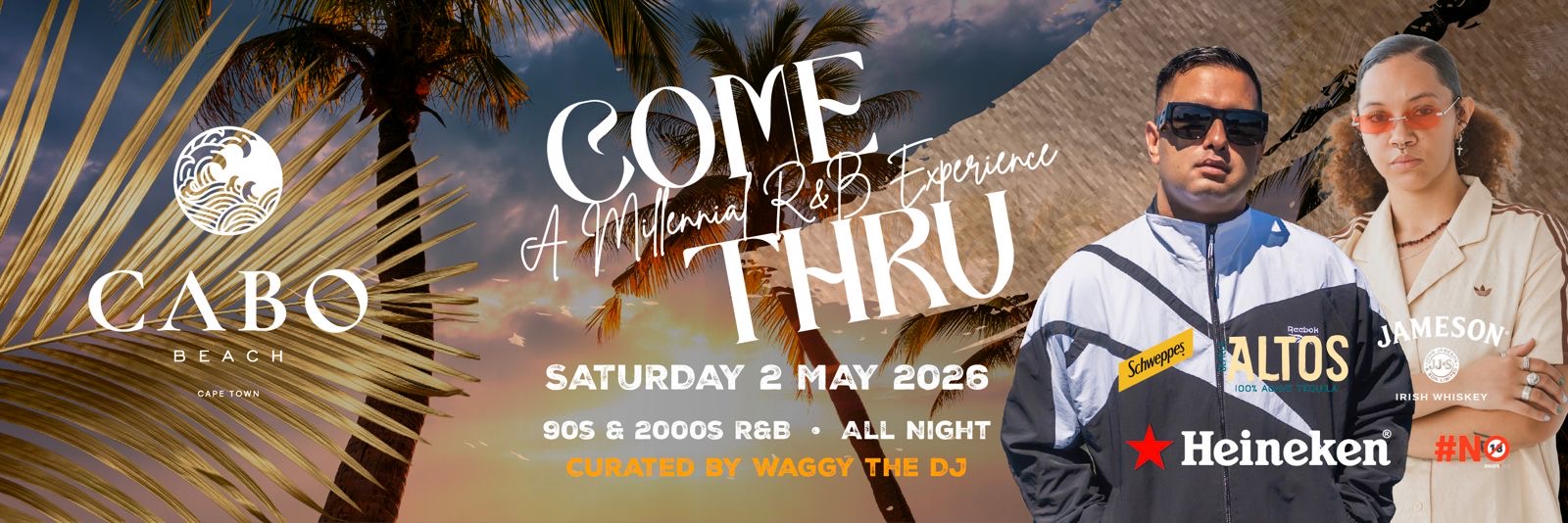 COME THRU - A Millennial R&B Experience