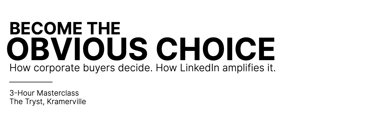 Become The Obvious Choice
