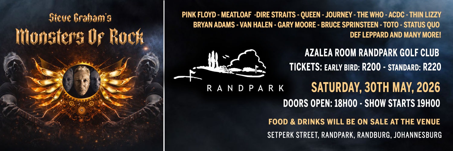 Steve Graham's Monsters of Rock show - Randpark Club, Randburg