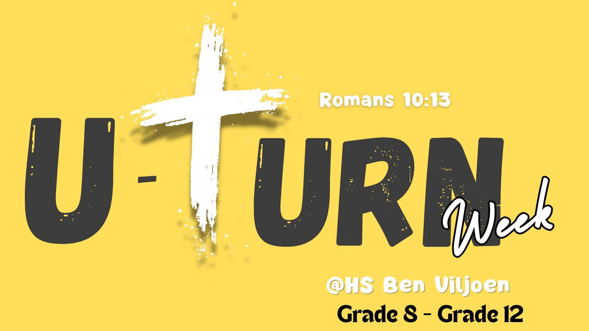 U-turn week Worship Night with One Crown band