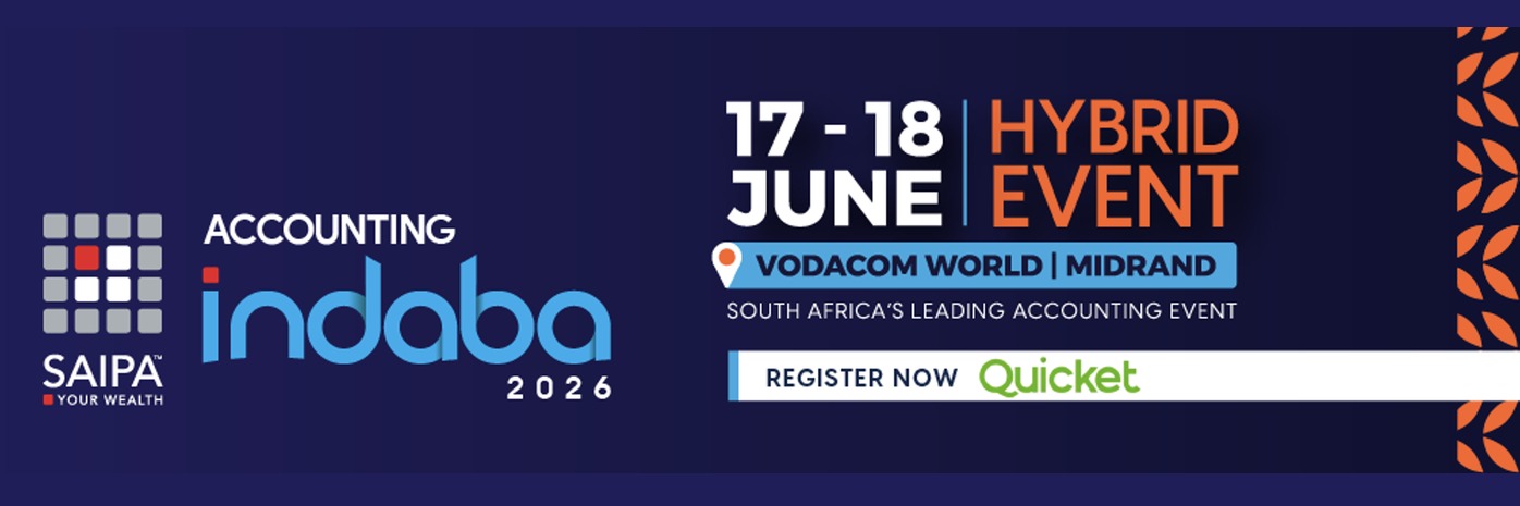 SAIPA Accounting Indaba & AGM: 2026