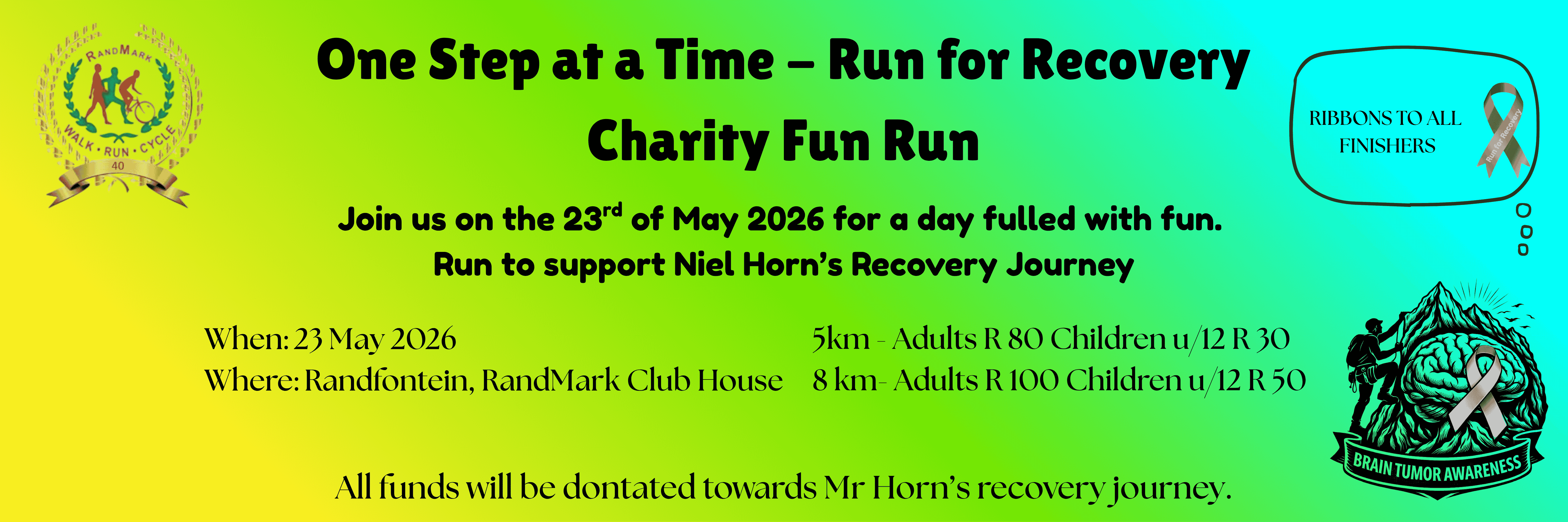 One Step at a Time - Run for Recovery