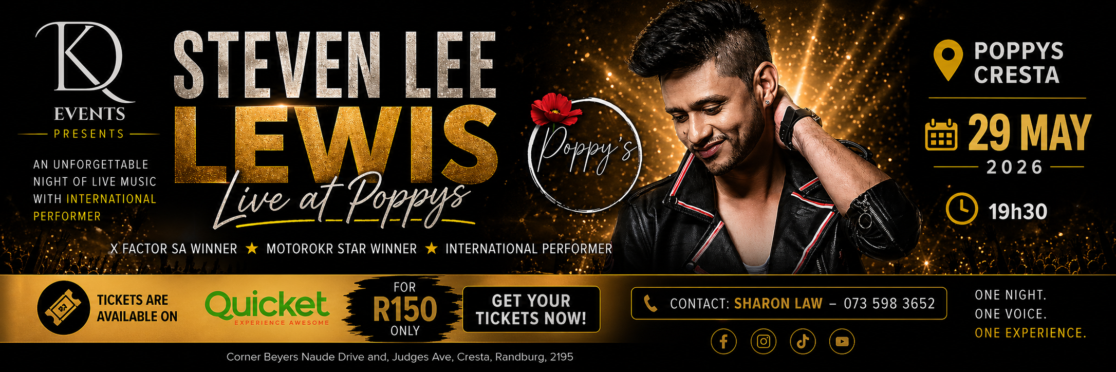 Steven Lee Lewis Live at Poppy's