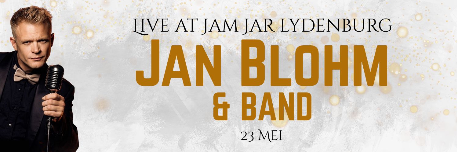 Jan Blohm en Band live at Jam Jar, Lydenburg