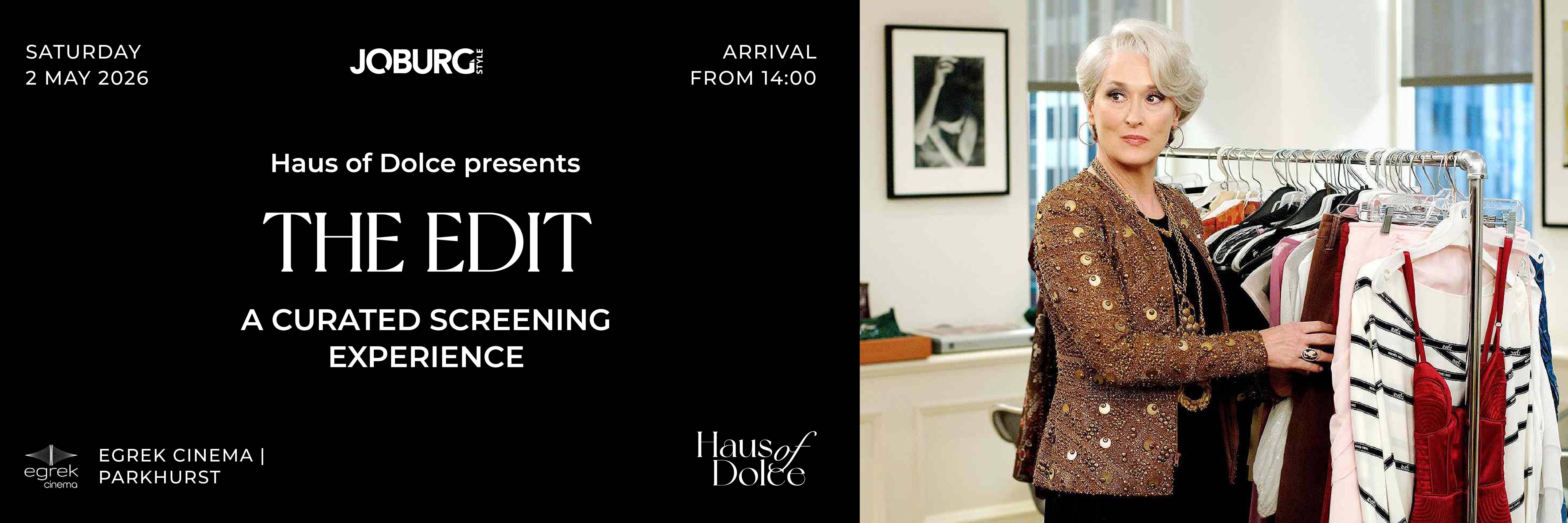 The Edit: A Curated Screening Experience