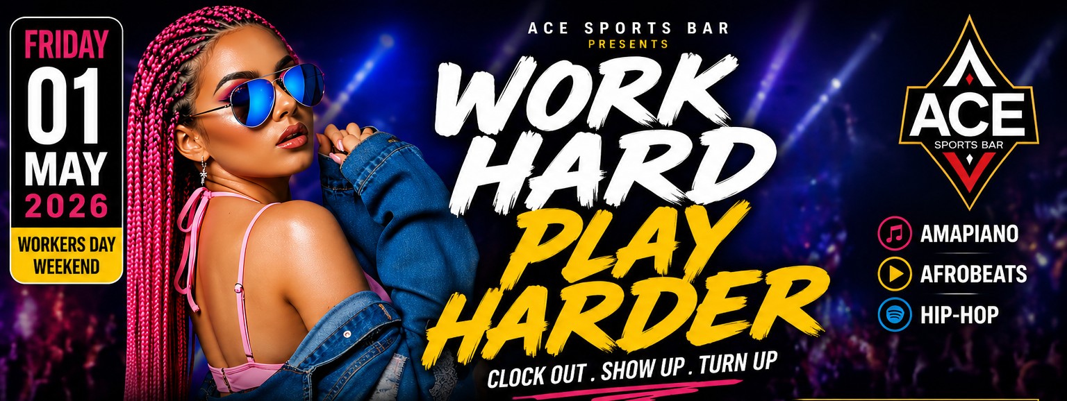 Work Hard Party Harder