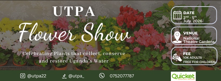 UNITED TROPICAL PLANTERS ASSOCIATION  (UTPA) FLOWER SHOW 2026