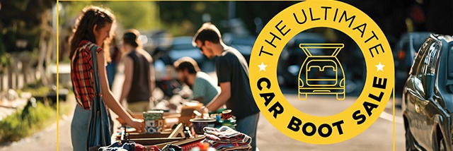 The Ultimate Car Boot Sale May 2026 