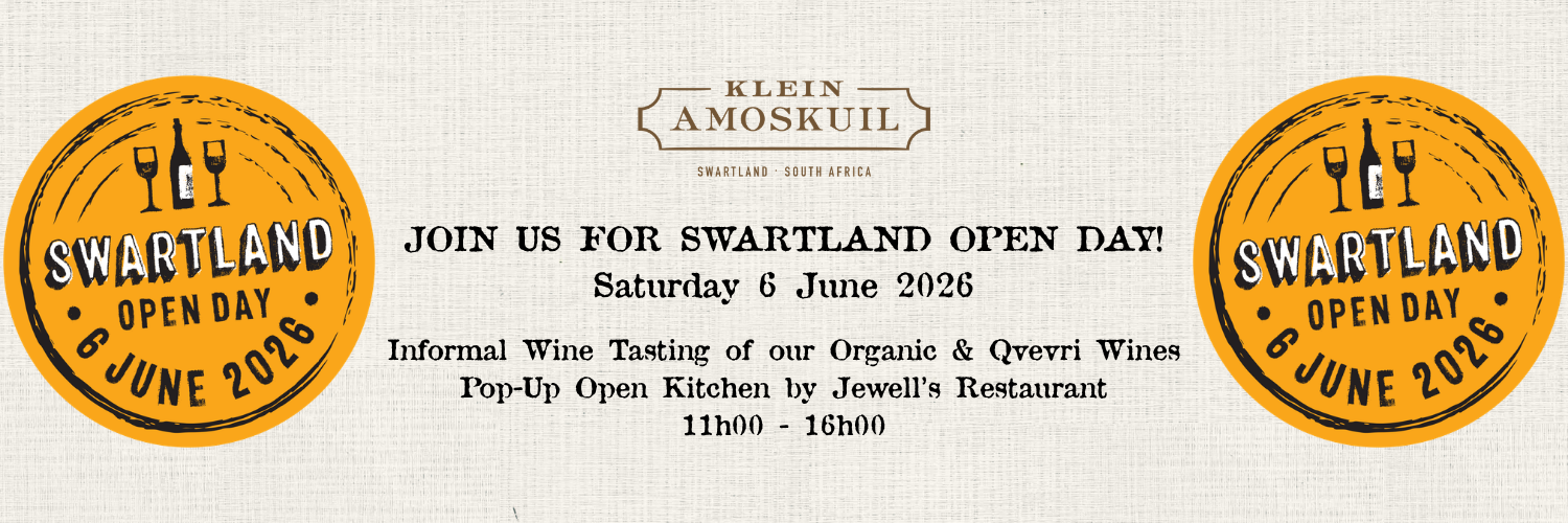 Klein Amoskuil Open Day | Swartland Open Day