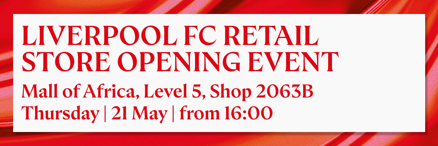 Liverpool FC Retail Store Opening Event - Mall of Africa
