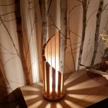 How to make your own lamp(excluding light bulb) event image
